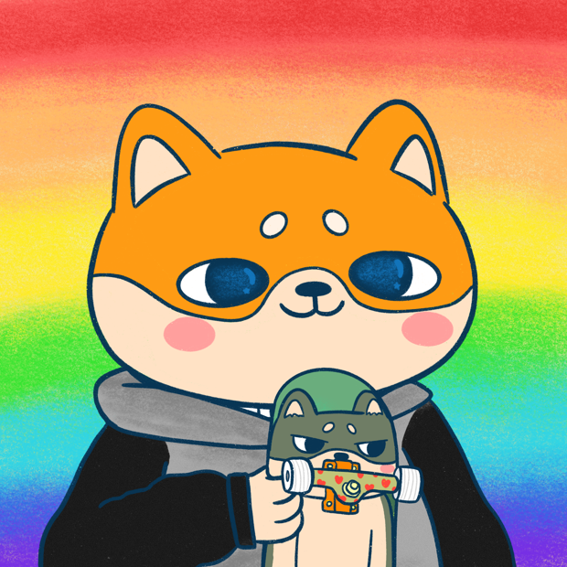 SUZIE - Super Shiba Club - Super Shiba #9283 - NFT # 9283