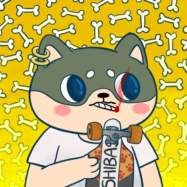 SUZIE - Super Shiba Club - Super Shiba #9285 - NFT # 9285