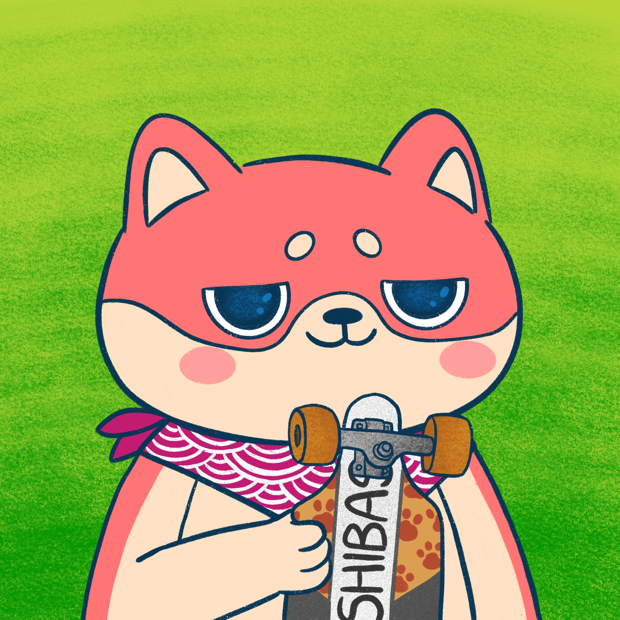 SUZIE - Super Shiba Club - Super Shiba #9288 - NFT # 9288