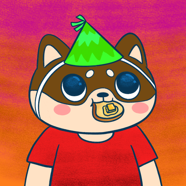 SUZIE - Super Shiba Club - Super Shiba #9289 - NFT # 9289