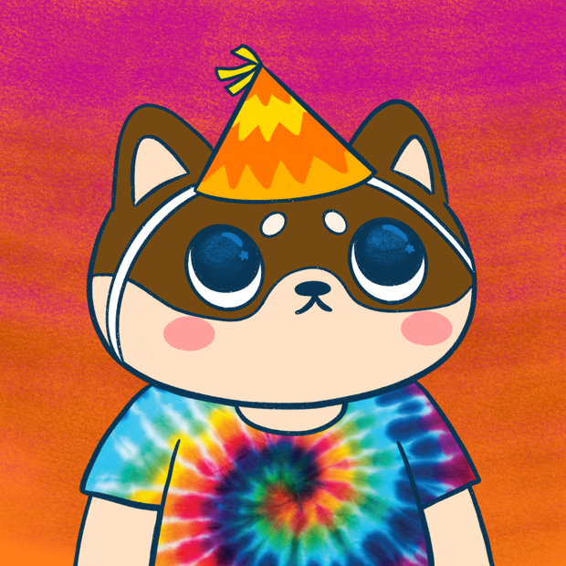 SUZIE - Super Shiba Club - Super Shiba #929 - NFT # 929