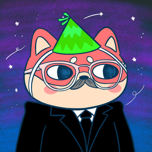 SUZIE - Super Shiba Club - Super Shiba #9290 - NFT # 9290