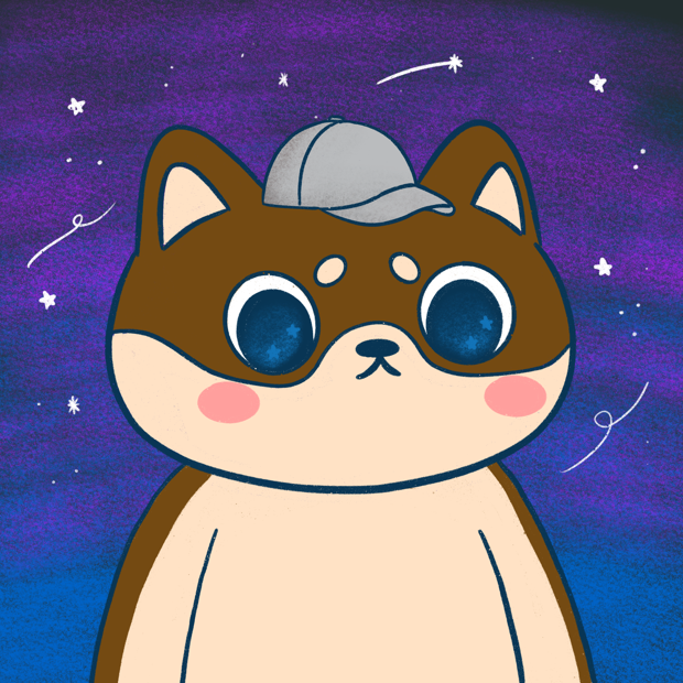 SUZIE - Super Shiba Club - Super Shiba #9292 - NFT # 9292