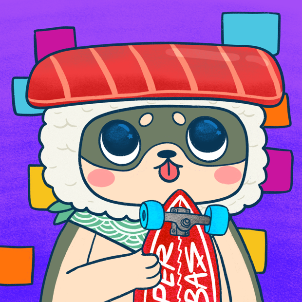 SUZIE - Super Shiba Club - Super Shiba #9293 - NFT # 9293