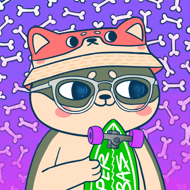 SUZIE - Super Shiba Club - Super Shiba #9294 - NFT # 9294