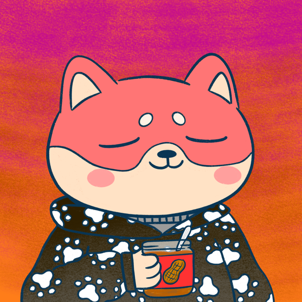 SUZIE - Super Shiba Club - Super Shiba #9296 - NFT # 9296