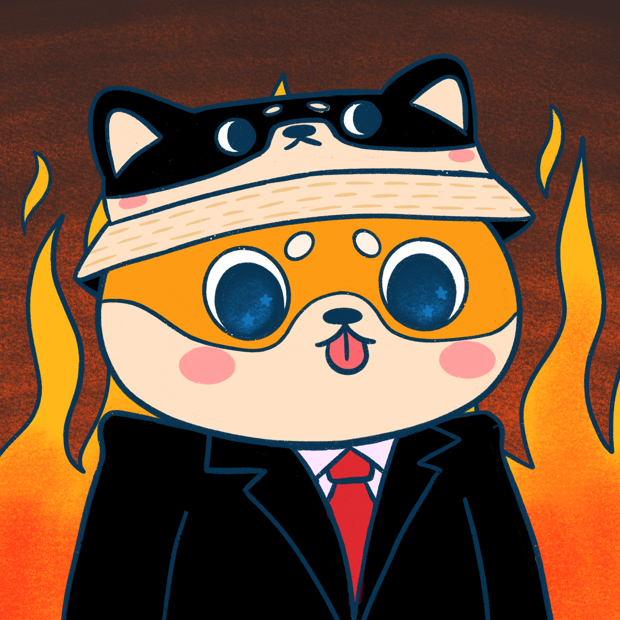 SUZIE - Super Shiba Club - Super Shiba #93 - NFT # 93