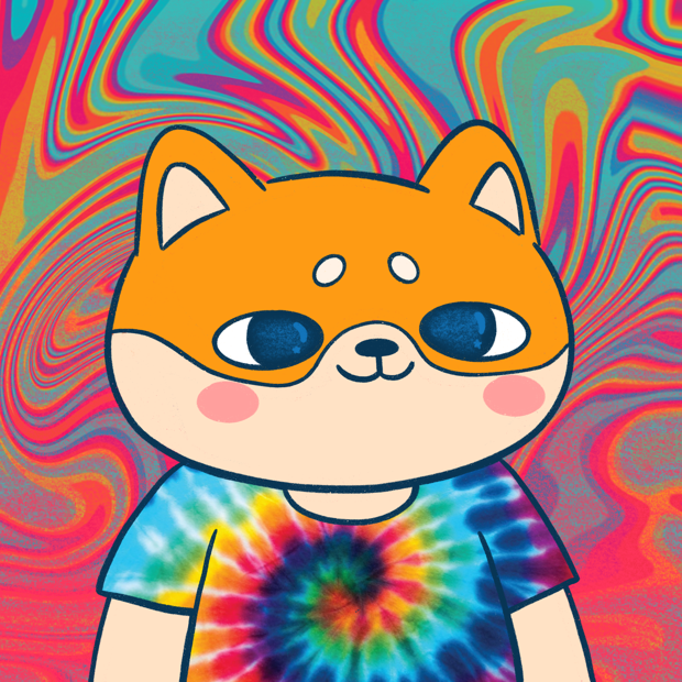 SUZIE - Super Shiba Club - Super Shiba #9302 - NFT # 9302