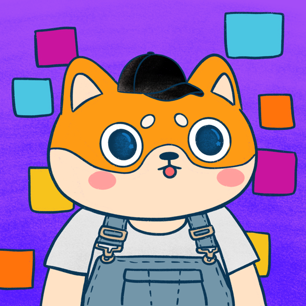 SUZIE - Super Shiba Club - Super Shiba #9303 - NFT # 9303