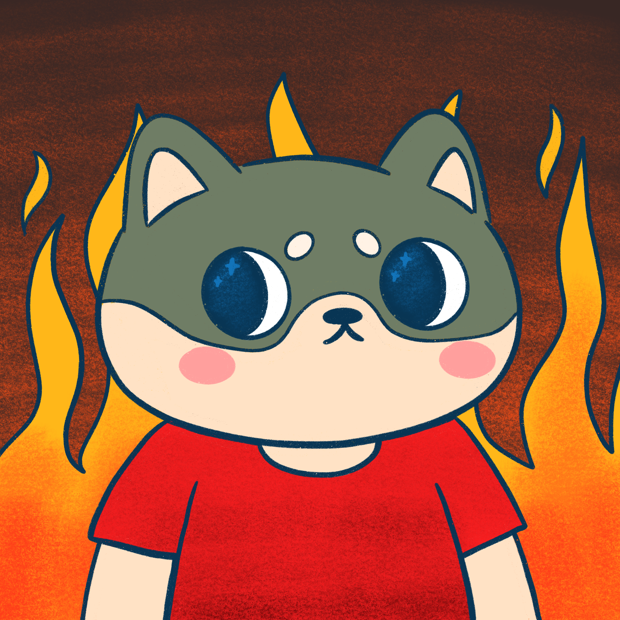 SUZIE - Super Shiba Club - Super Shiba #9309 - NFT # 9309