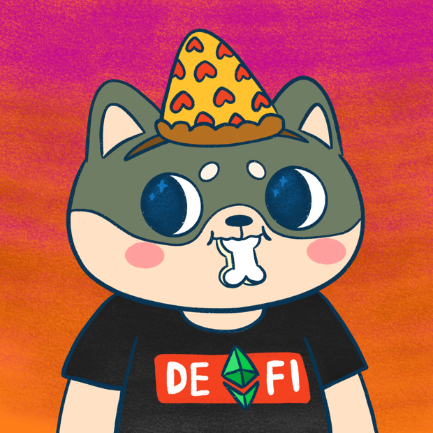 SUZIE - Super Shiba Club - Super Shiba #9310 - NFT # 9310