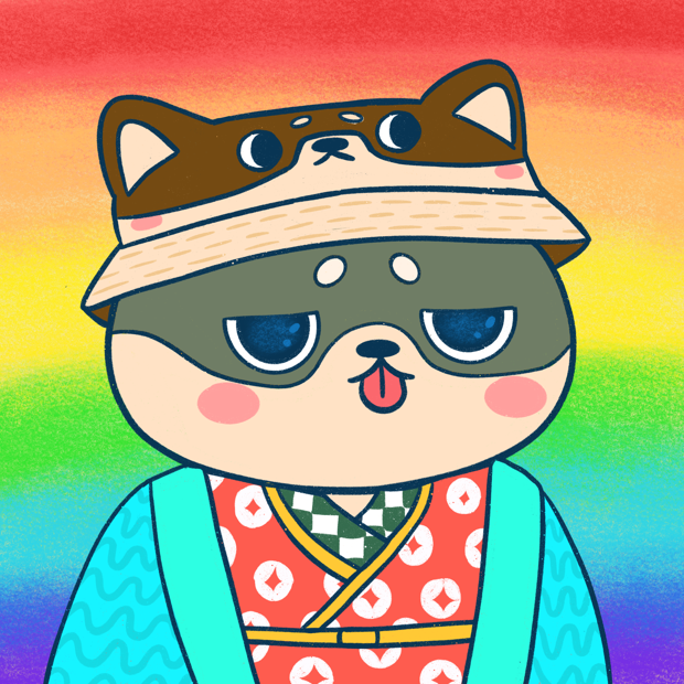 SUZIE - Super Shiba Club - Super Shiba #9311 - NFT # 9311