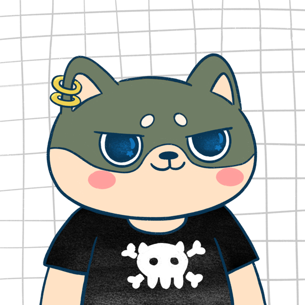 SUZIE - Super Shiba Club - Super Shiba #9312 - NFT # 9312