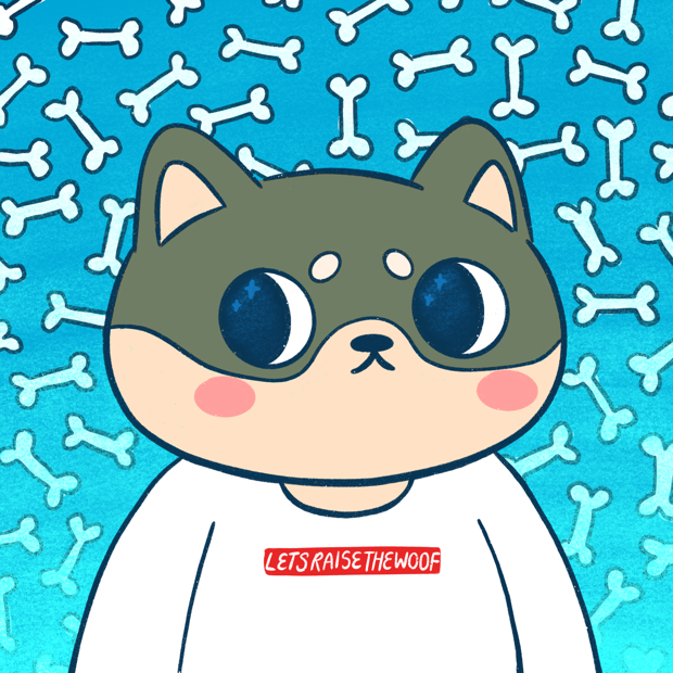 SUZIE - Super Shiba Club - Super Shiba #9313 - NFT # 9313