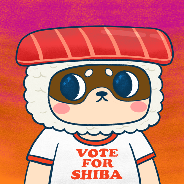 SUZIE - Super Shiba Club - Super Shiba #9316 - NFT # 9316