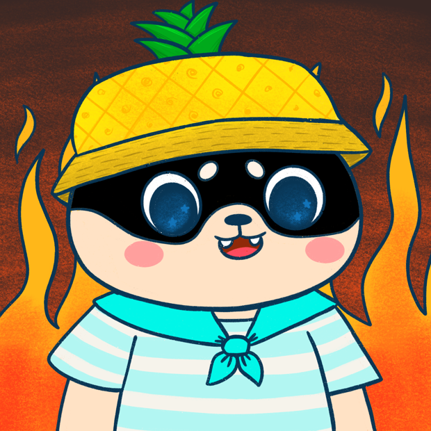 SUZIE - Super Shiba Club - Super Shiba #9317 - NFT # 9317