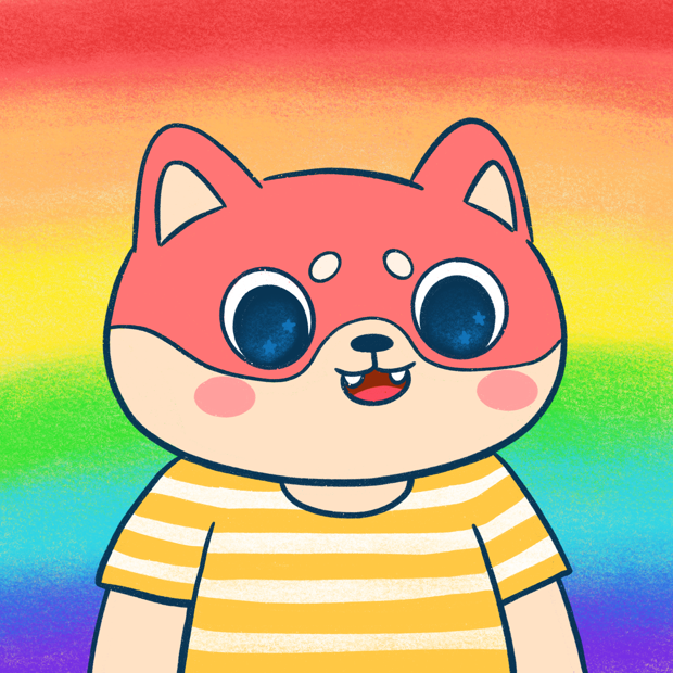 SUZIE - Super Shiba Club - Super Shiba #932 - NFT # 932