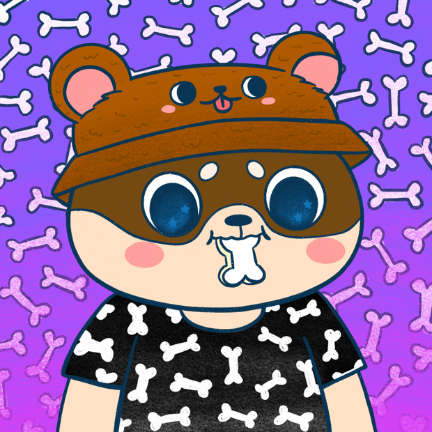 SUZIE - Super Shiba Club - Super Shiba #9323 - NFT # 9323