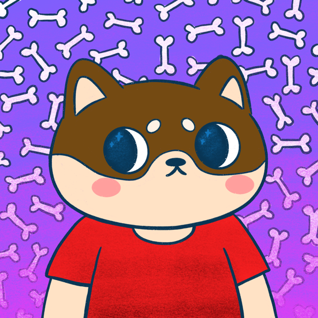 SUZIE - Super Shiba Club - Super Shiba #9325 - NFT # 9325