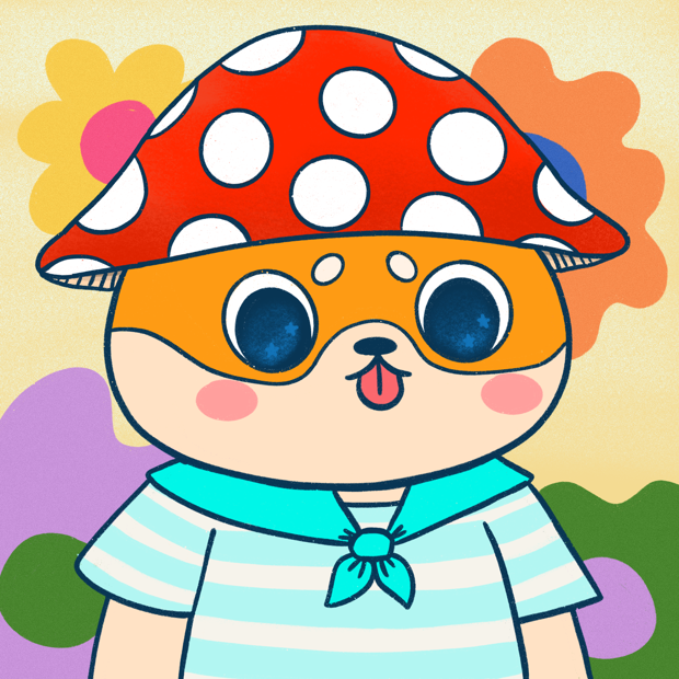 SUZIE - Super Shiba Club - Super Shiba #9334 - NFT # 9334