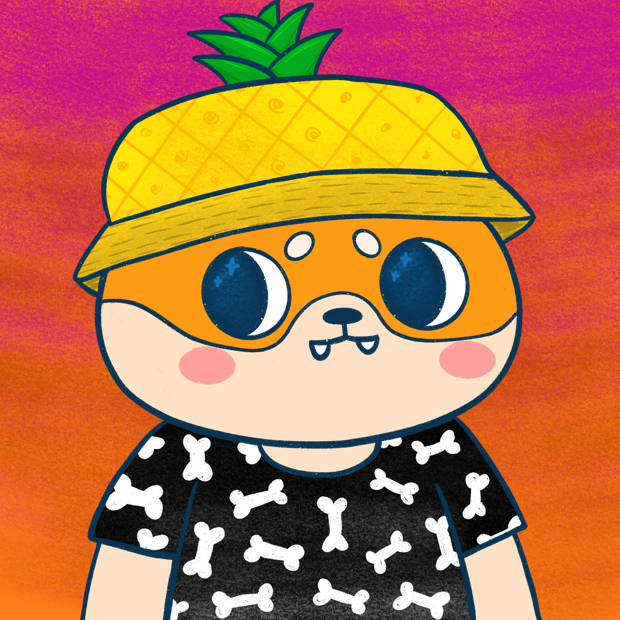 SUZIE - Super Shiba Club - Super Shiba #9336 - NFT # 9336