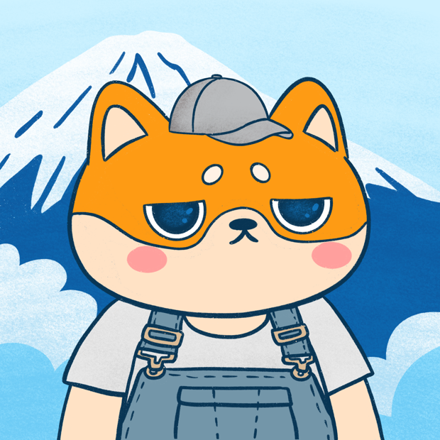 SUZIE - Super Shiba Club - Super Shiba #934 - NFT # 934