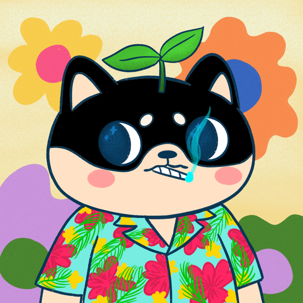 SUZIE - Super Shiba Club - Super Shiba #9341 - NFT # 9341