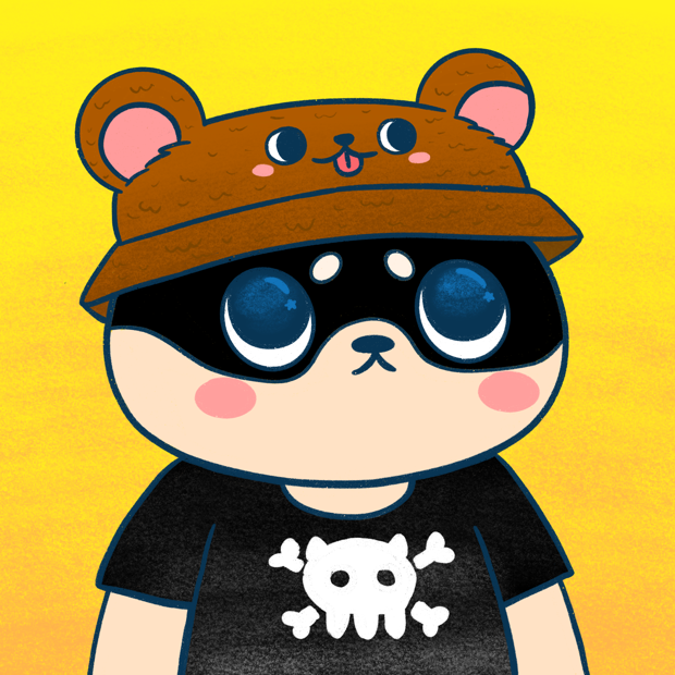 SUZIE - Super Shiba Club - Super Shiba #935 - NFT # 935