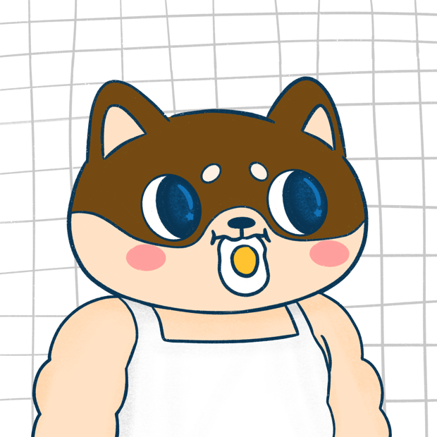 SUZIE - Super Shiba Club - Super Shiba #9350 - NFT # 9350