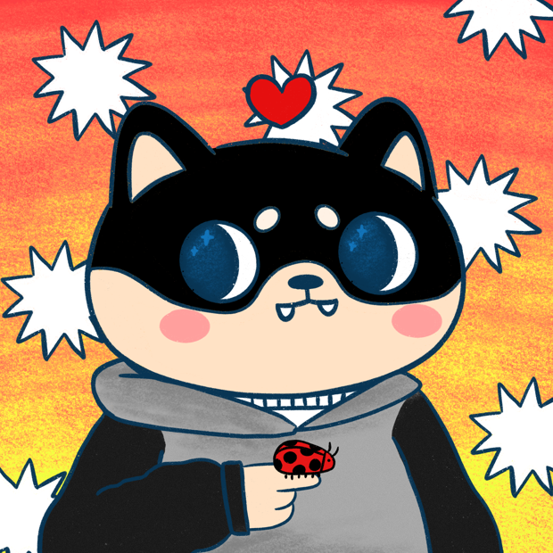 SUZIE - Super Shiba Club - Super Shiba #9353 - NFT # 9353