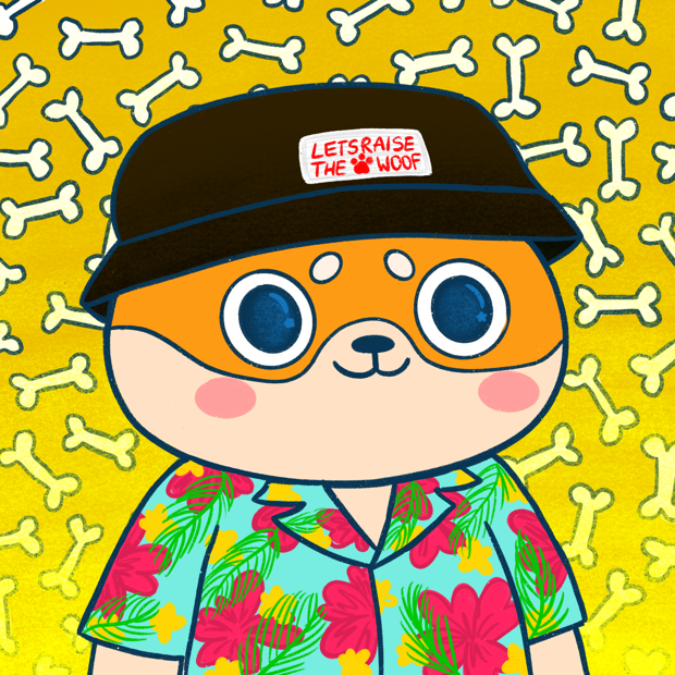 SUZIE - Super Shiba Club - Super Shiba #9356 - NFT # 9356