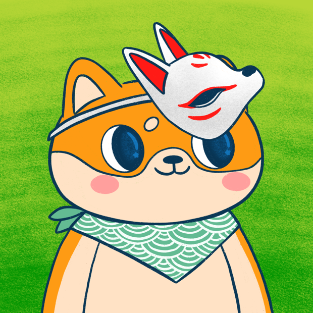 SUZIE - Super Shiba Club - Super Shiba #9358 - NFT # 9358