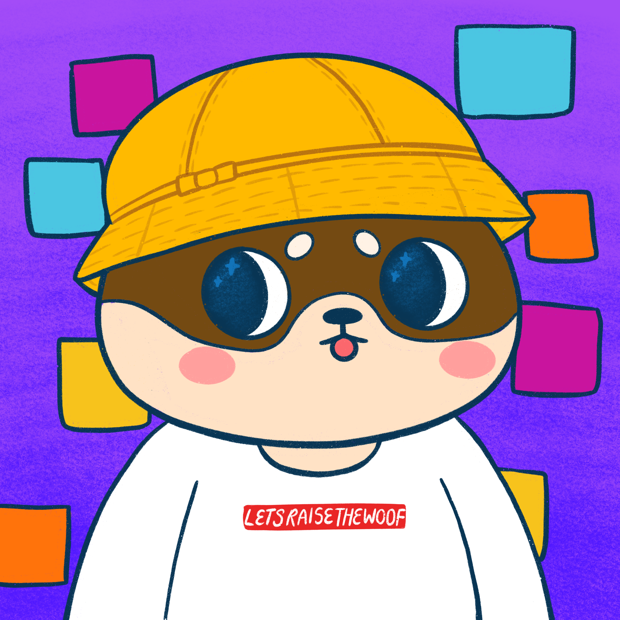 SUZIE - Super Shiba Club - Super Shiba #9361 - NFT # 9361