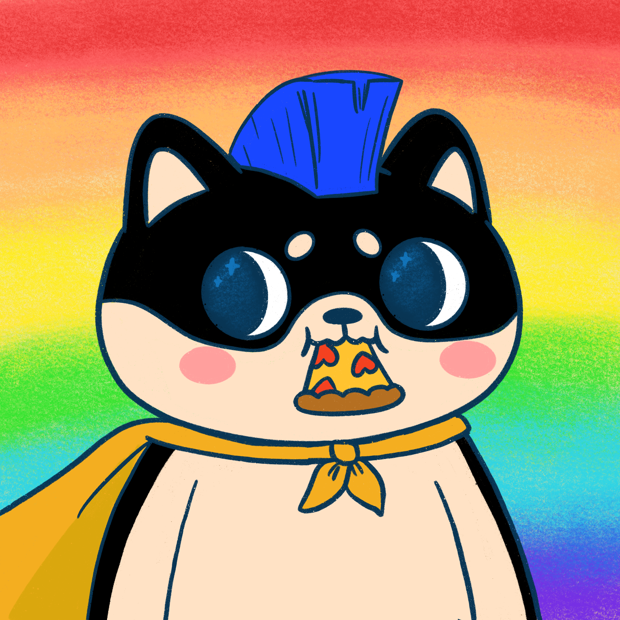 SUZIE - Super Shiba Club - Super Shiba #9365 - NFT # 9365