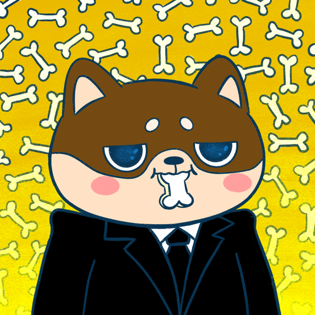 SUZIE - Super Shiba Club - Super Shiba #9369 - NFT # 9369