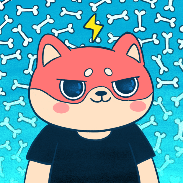 SUZIE - Super Shiba Club - Super Shiba #9373 - NFT # 9373