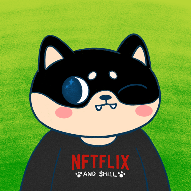 SUZIE - Super Shiba Club - Super Shiba #9374 - NFT # 9374