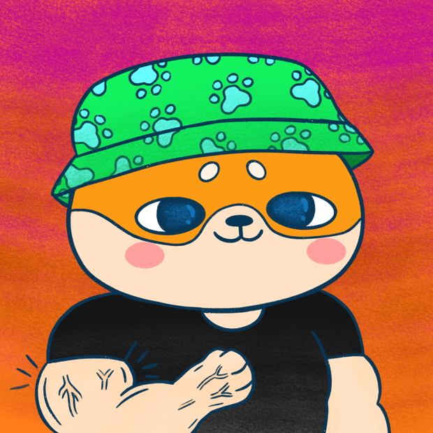 SUZIE - Super Shiba Club - Super Shiba #9375 - NFT # 9375