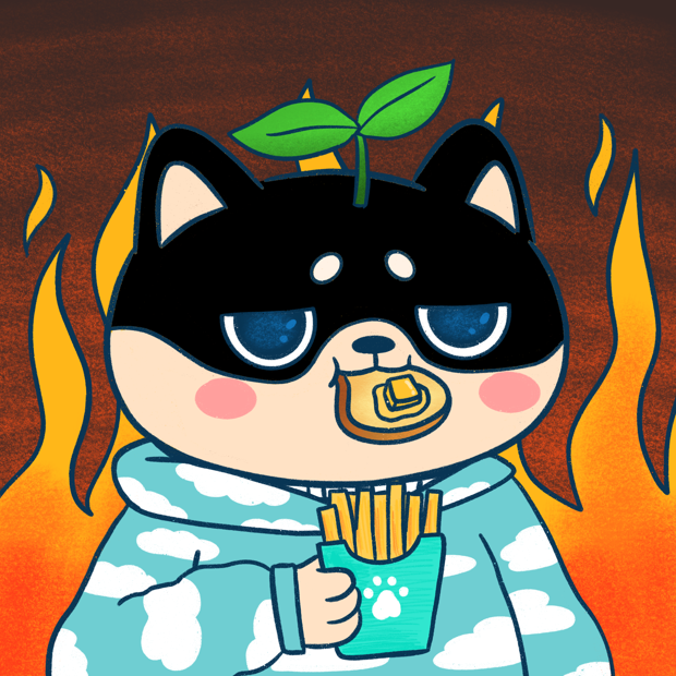 SUZIE - Super Shiba Club - Super Shiba #9380 - NFT # 9380