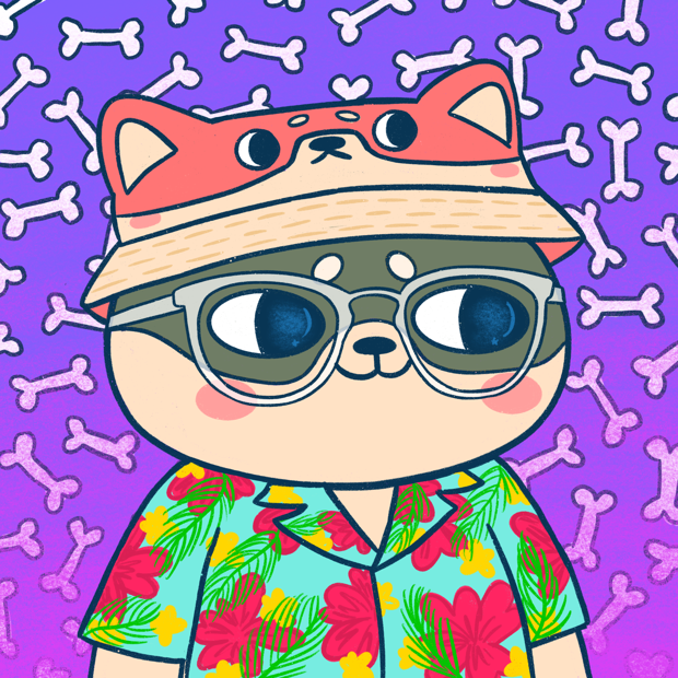 SUZIE - Super Shiba Club - Super Shiba #9386 - NFT # 9386