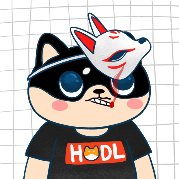 SUZIE - Super Shiba Club - Super Shiba #9391 - NFT # 9391