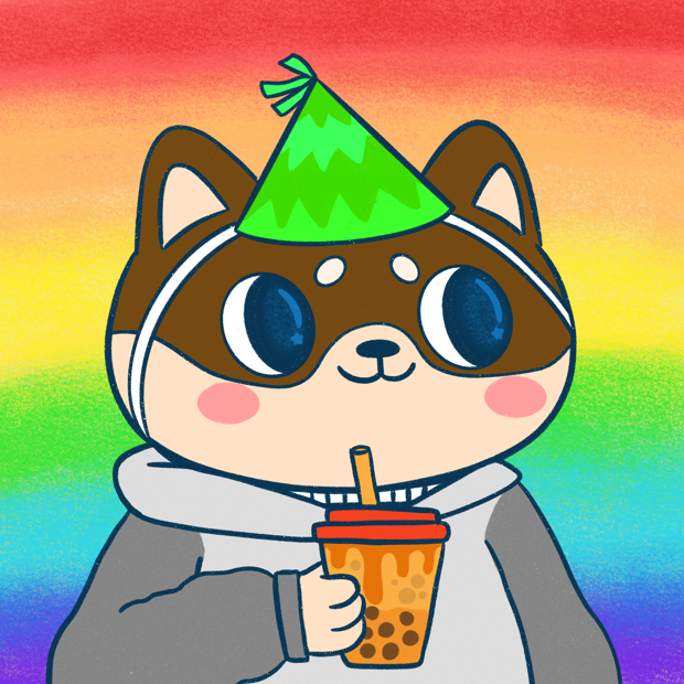 SUZIE - Super Shiba Club - Super Shiba #9392 - NFT # 9392