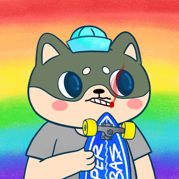 SUZIE - Super Shiba Club - Super Shiba #94 - NFT # 94