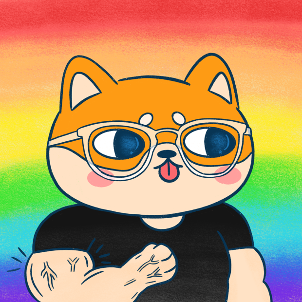 SUZIE - Super Shiba Club - Super Shiba #940 - NFT # 940