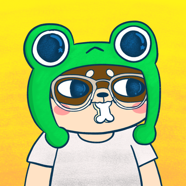 SUZIE - Super Shiba Club - Super Shiba #9401 - NFT # 9401