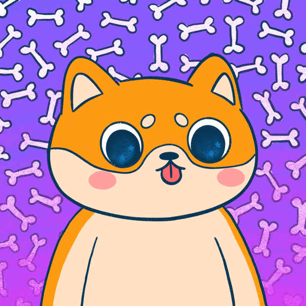 SUZIE - Super Shiba Club - Super Shiba #9402 - NFT # 9402