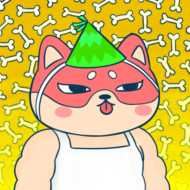 SUZIE - Super Shiba Club - Super Shiba #9403 - NFT # 9403