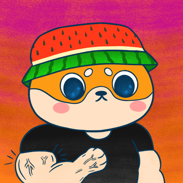 SUZIE - Super Shiba Club - Super Shiba #9409 - NFT # 9409