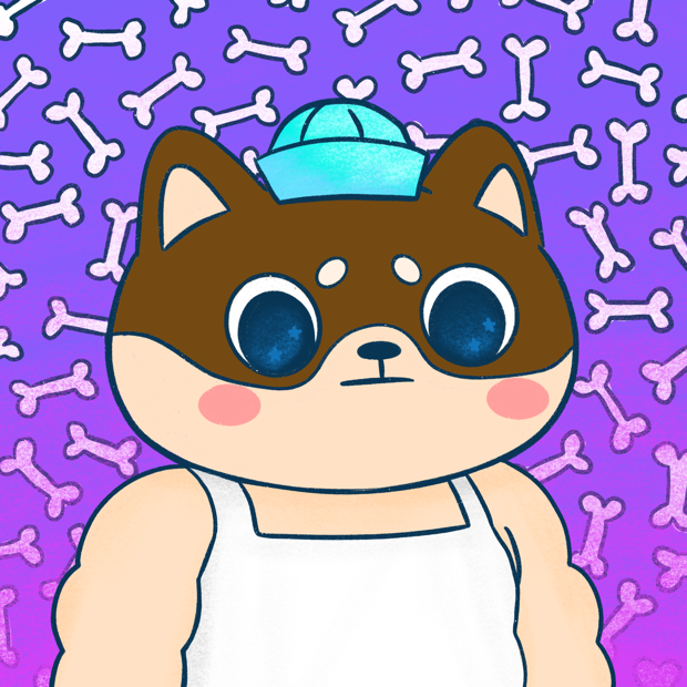 SUZIE - Super Shiba Club - Super Shiba #9412 - NFT # 9412