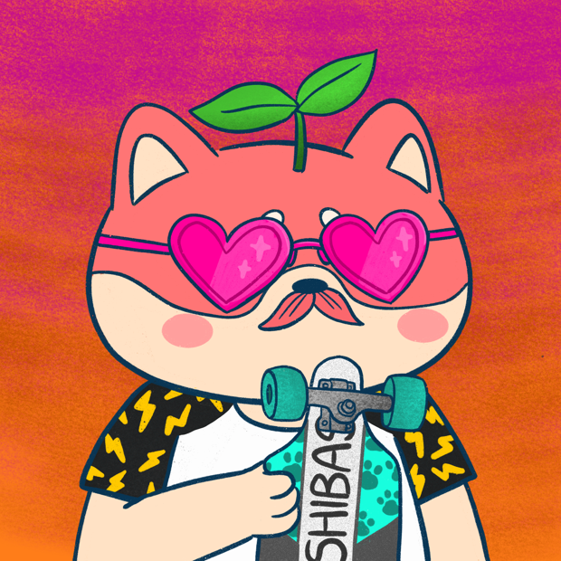 SUZIE - Super Shiba Club - Super Shiba #9413 - NFT # 9413